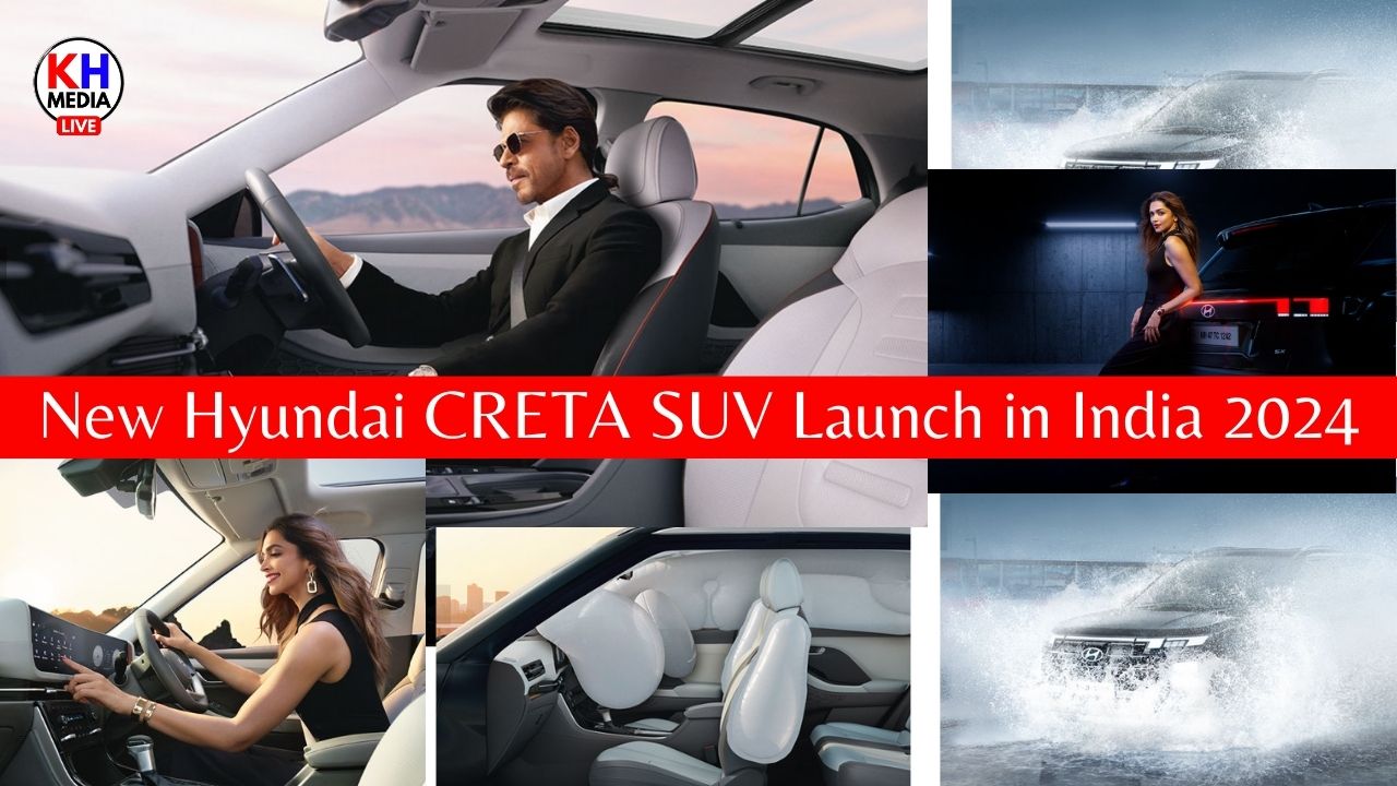 New Hyundai Creta SUV Launched Under 10 Lakh in India 2024