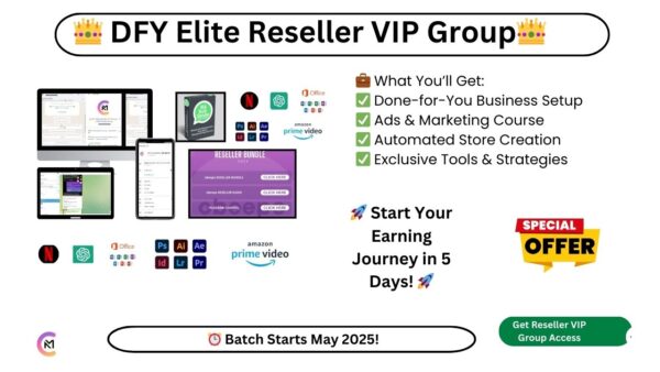 DFY Elite VIP Group Access 2025